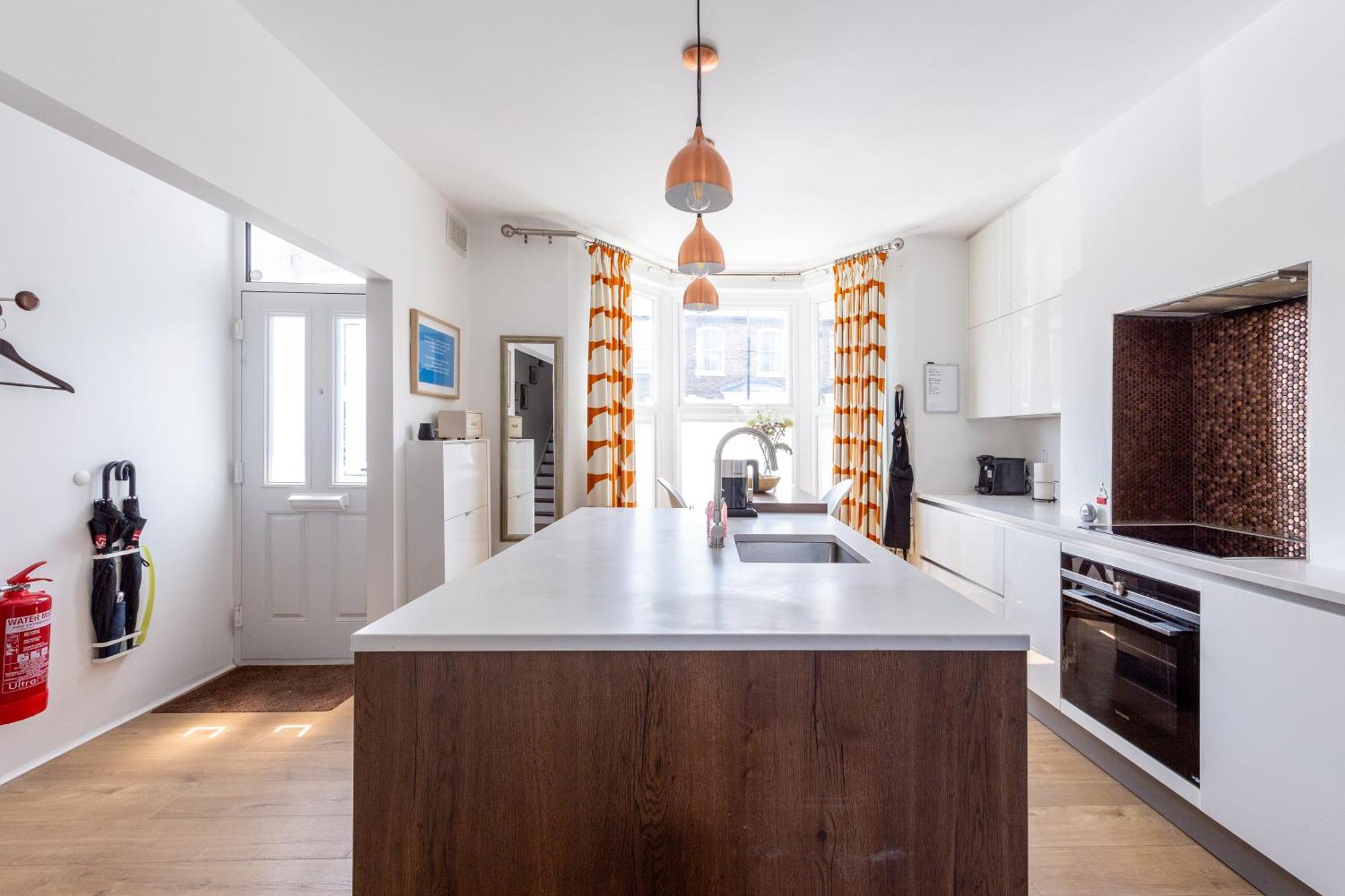 Chic Semi-detached House With A Private Garden, Se Casa vacanze Londra