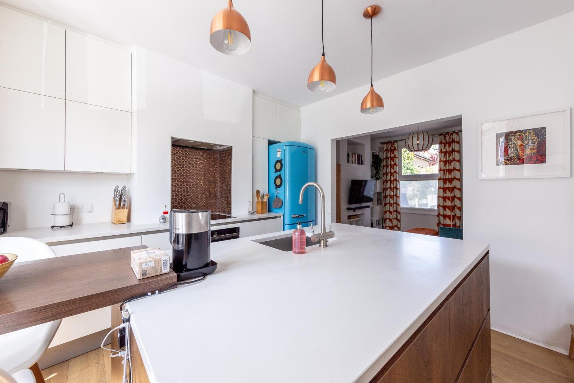Chic Semi-detached House With A Private Garden, Se Londra